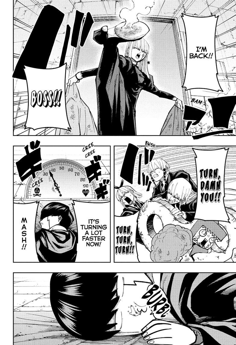 Read Mashle_ Magic and Muscles EN Manga Online