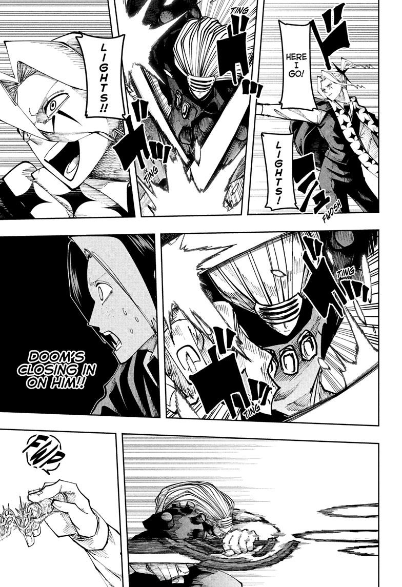 Read Mashle_ Magic and Muscles EN Manga Online