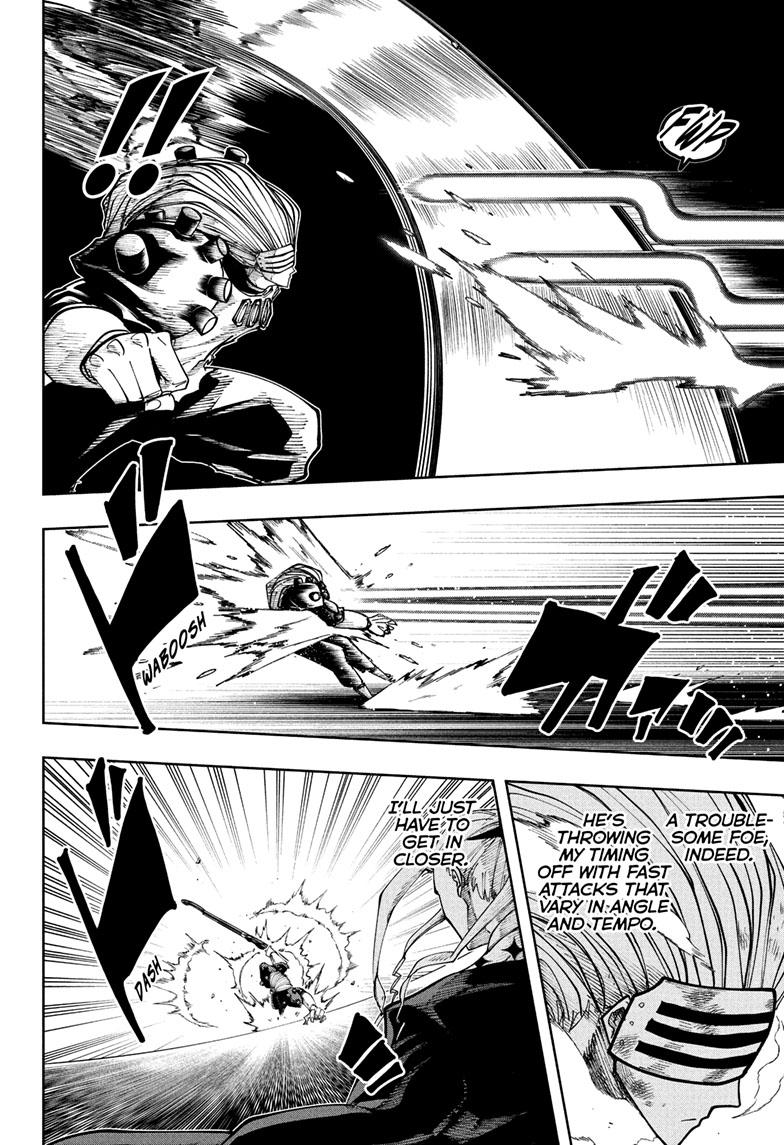 Read Mashle_ Magic and Muscles EN Manga Online