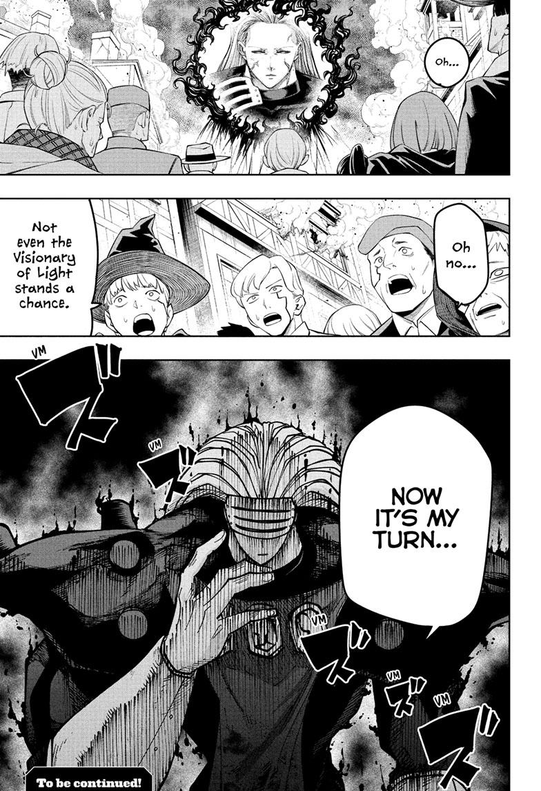Read Mashle_ Magic and Muscles EN Manga Online