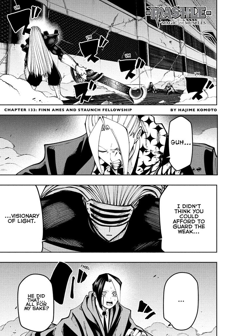 Read Mashle_ Magic and Muscles EN Manga Online