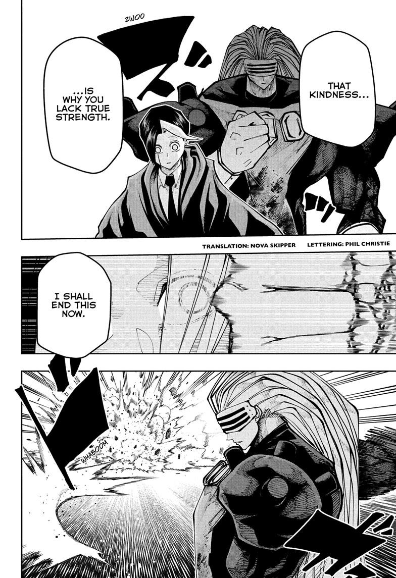 Read Mashle_ Magic and Muscles EN Manga Online