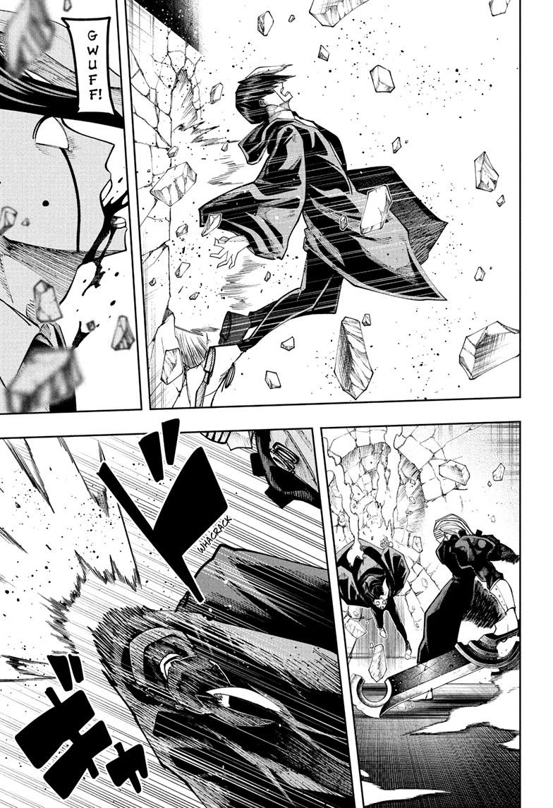 Read Mashle_ Magic and Muscles EN Manga Online