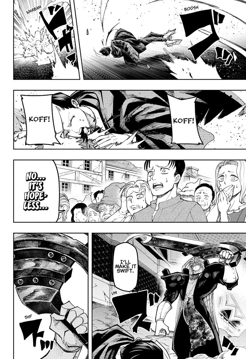 Read Mashle_ Magic and Muscles EN Manga Online