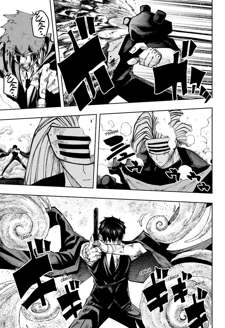 Read Mashle_ Magic and Muscles EN Manga Online
