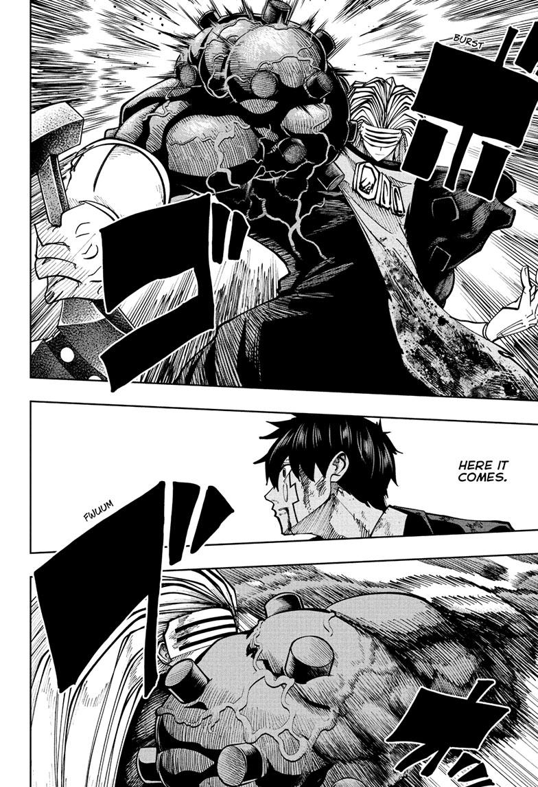 Read Mashle_ Magic and Muscles EN Manga Online