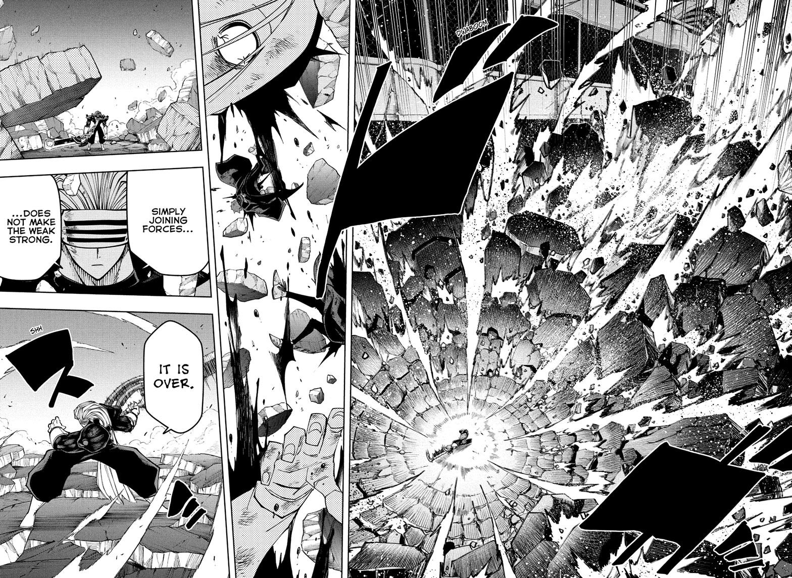 Read Mashle_ Magic and Muscles EN Manga Online