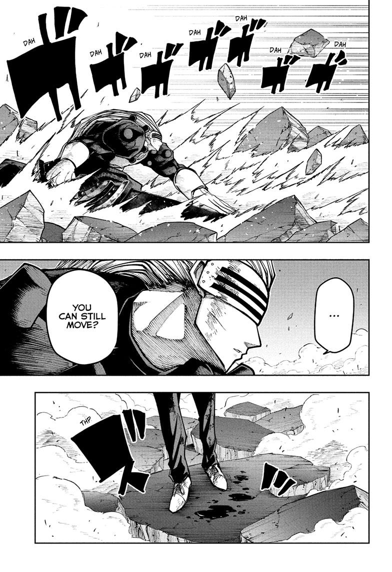 Read Mashle_ Magic and Muscles EN Manga Online