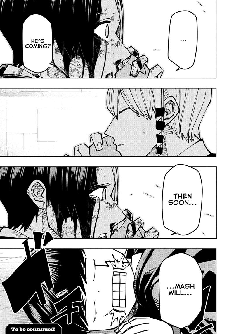 Read Mashle_ Magic and Muscles EN Manga Online