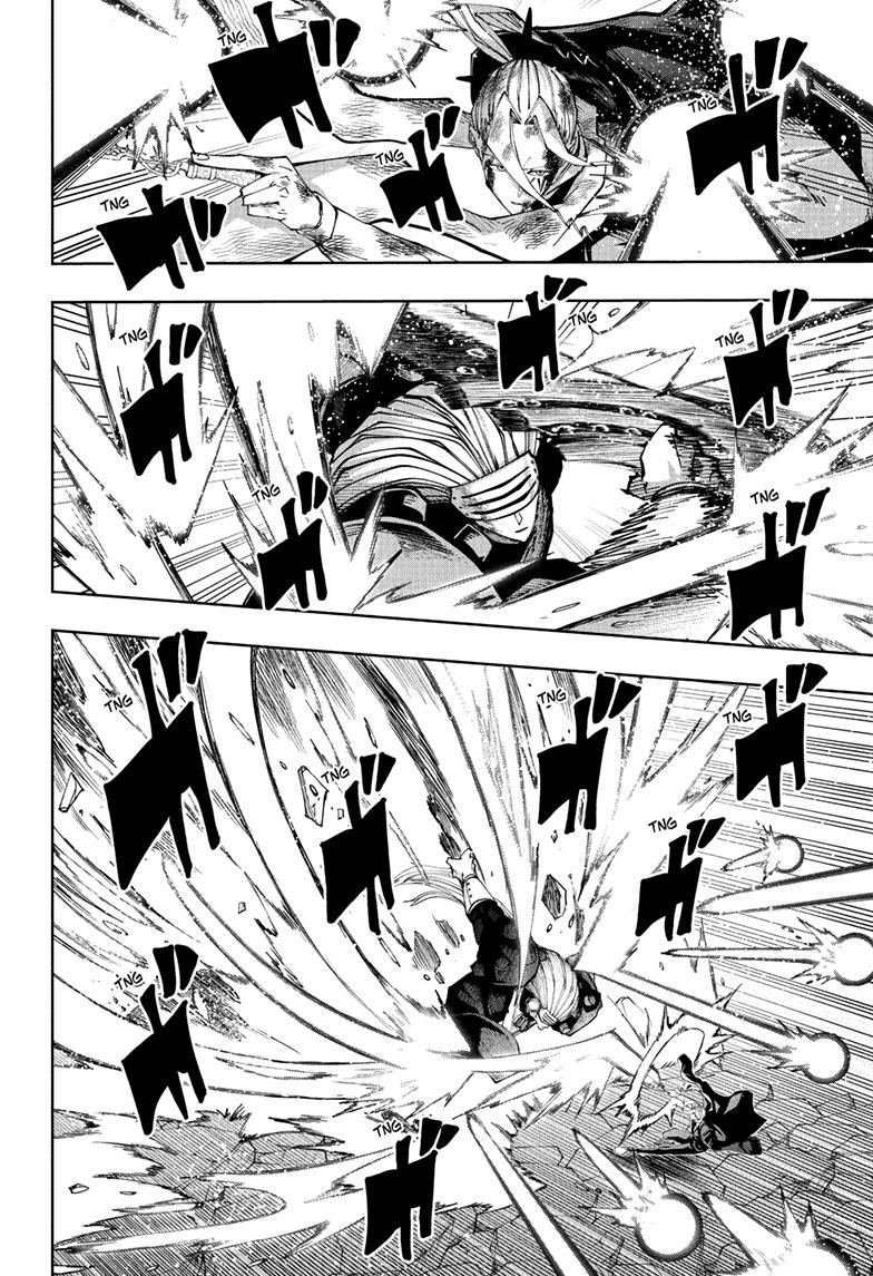 Read Mashle_ Magic and Muscles EN Manga Online
