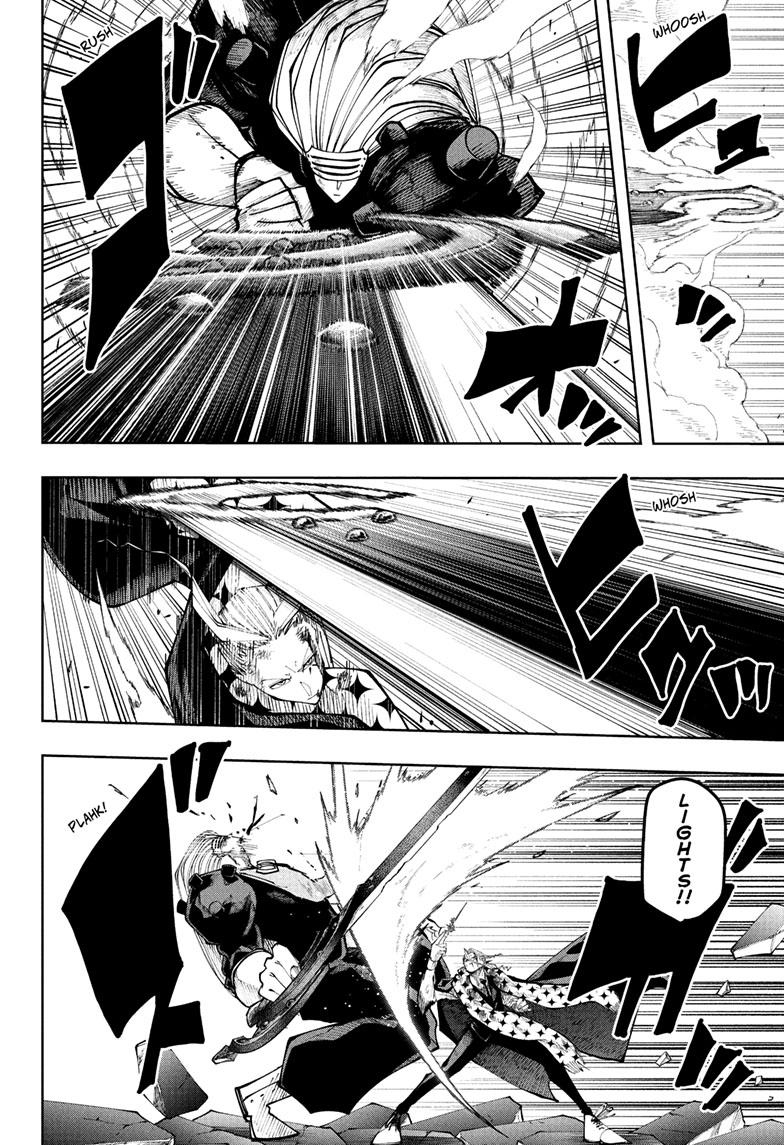 Read Mashle_ Magic and Muscles EN Manga Online