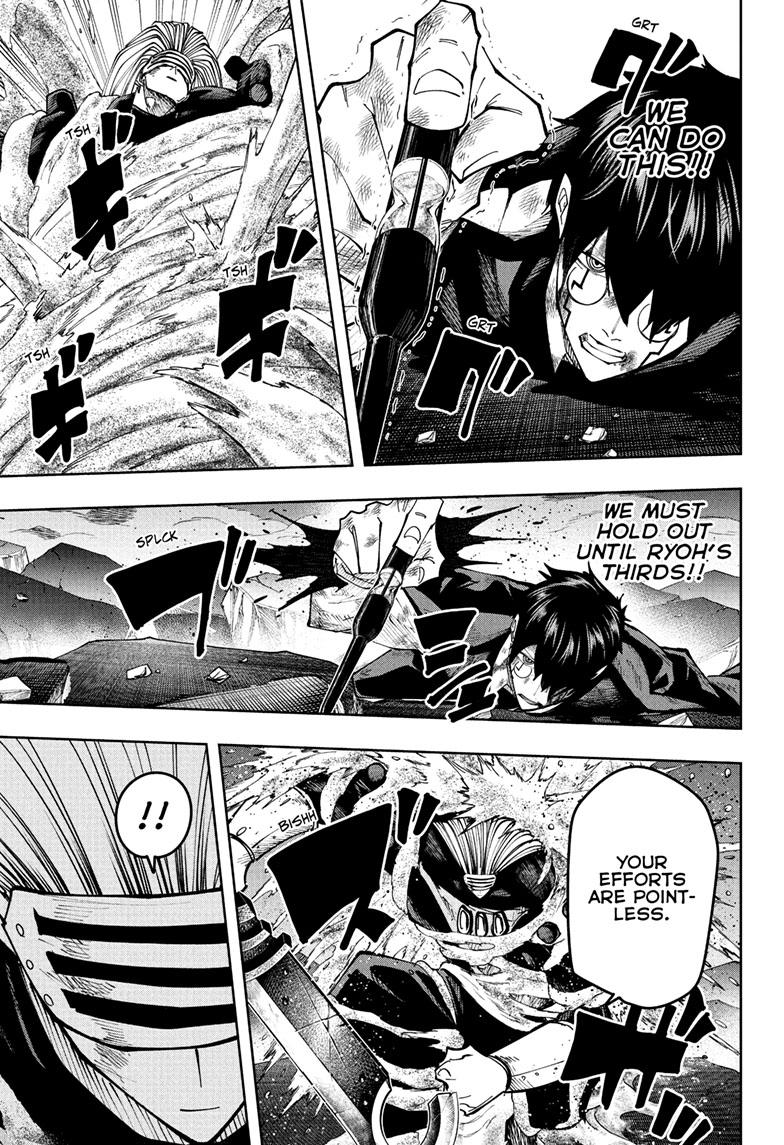 Read Mashle_ Magic and Muscles EN Manga Online
