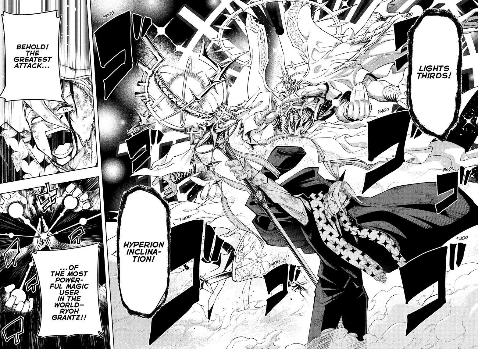 Read Mashle_ Magic and Muscles EN Manga Online