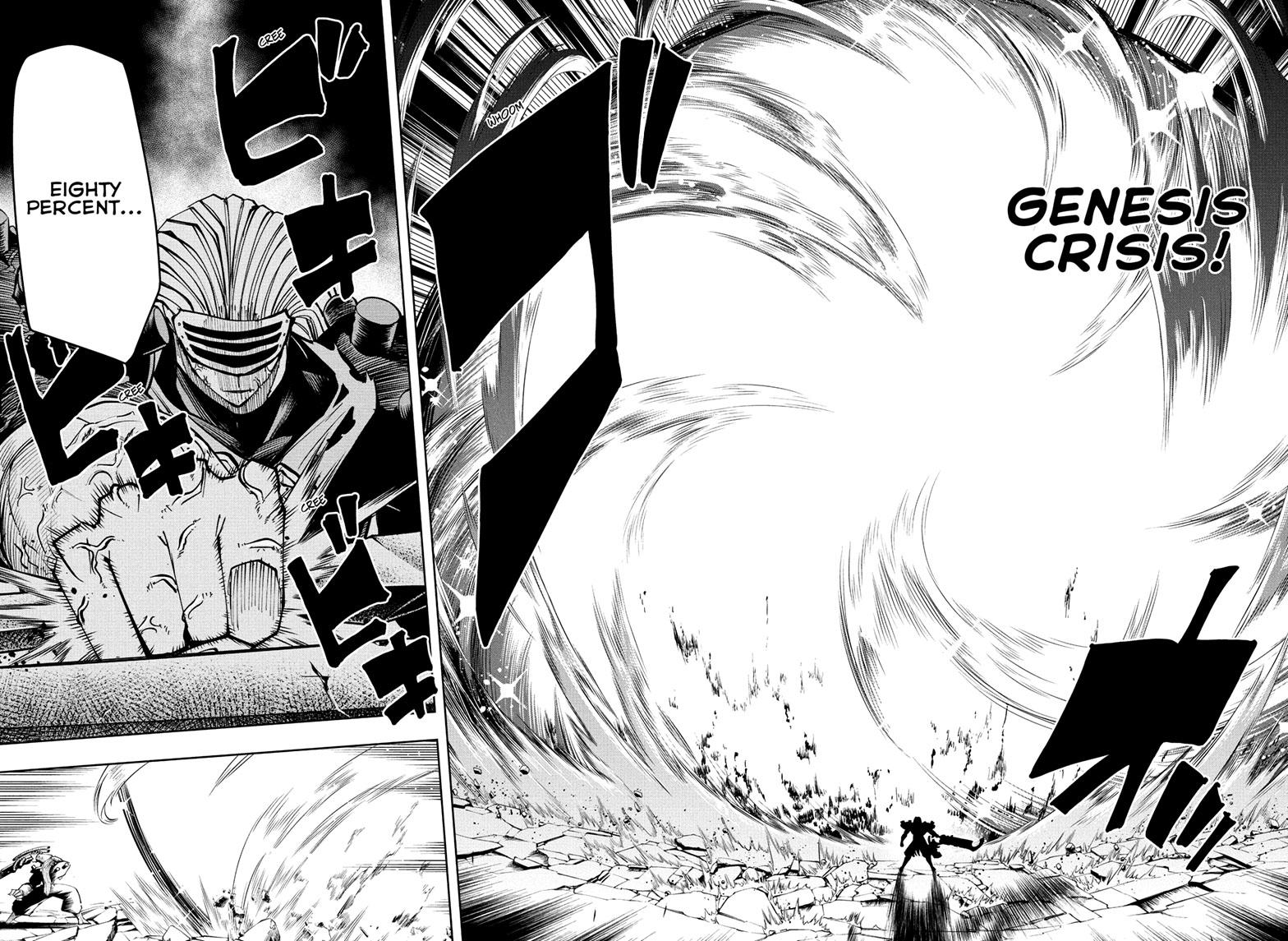 Read Mashle_ Magic and Muscles EN Manga Online