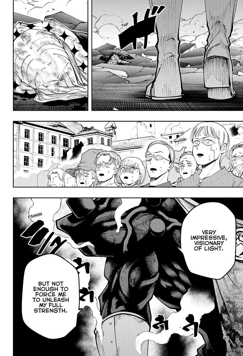 Read Mashle_ Magic and Muscles EN Manga Online
