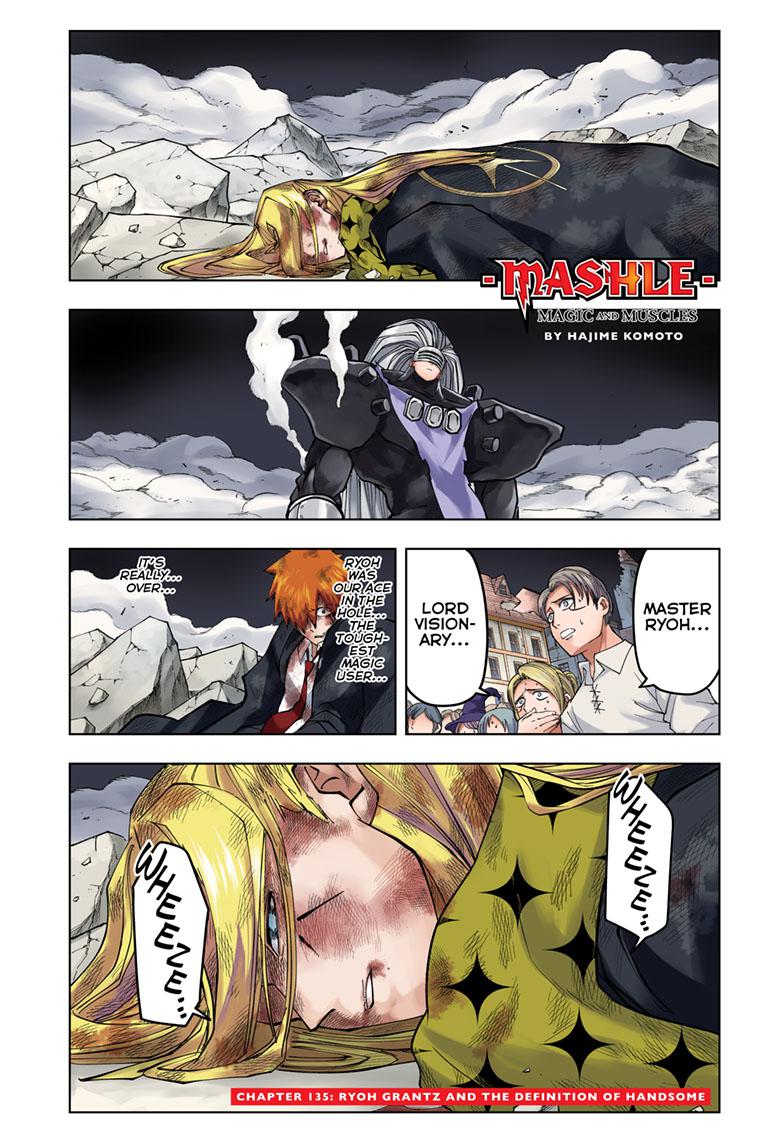 Read Mashle_ Magic and Muscles EN Manga Online