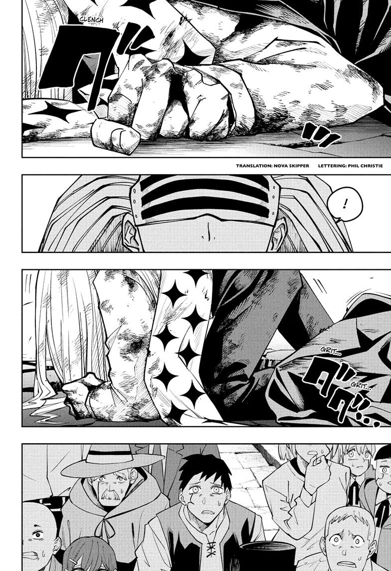 Read Mashle_ Magic and Muscles EN Manga Online