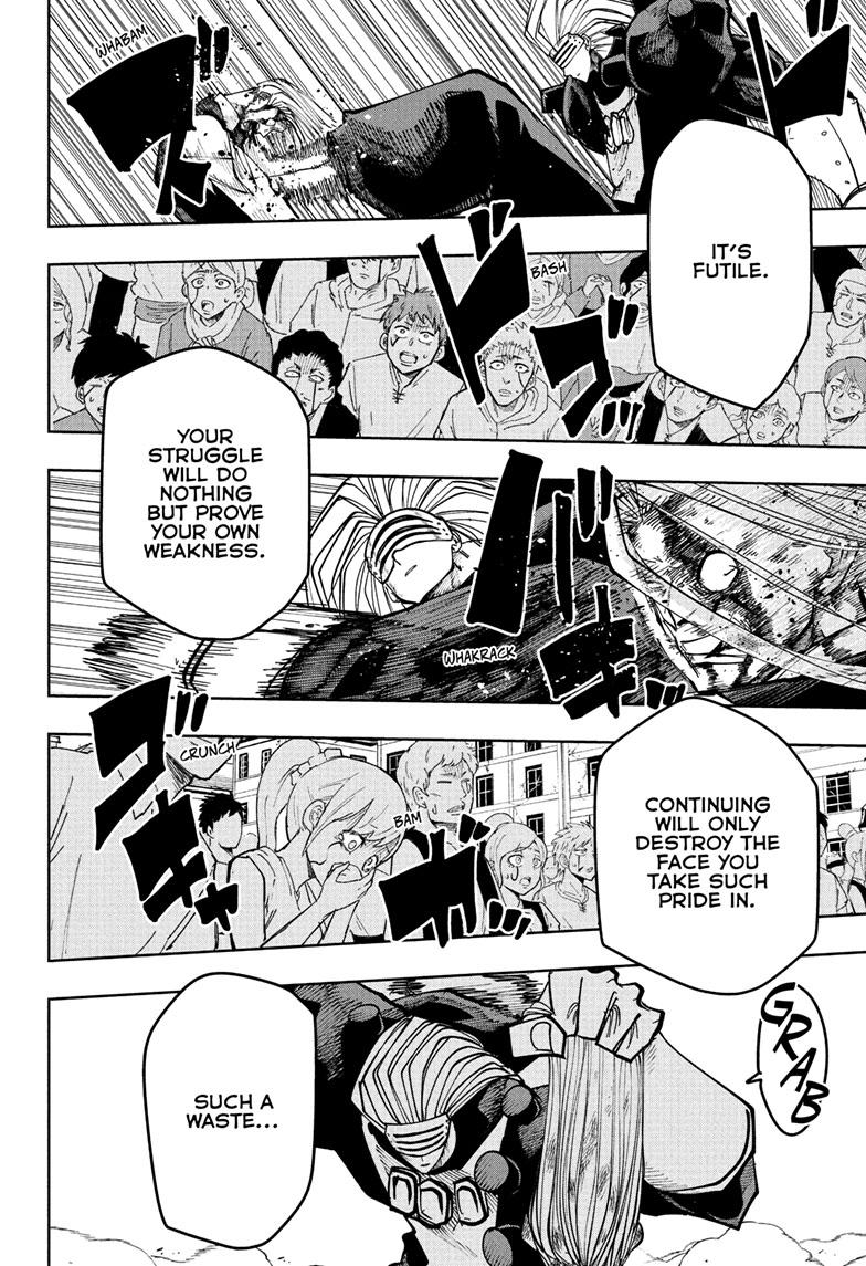 Read Mashle_ Magic and Muscles EN Manga Online