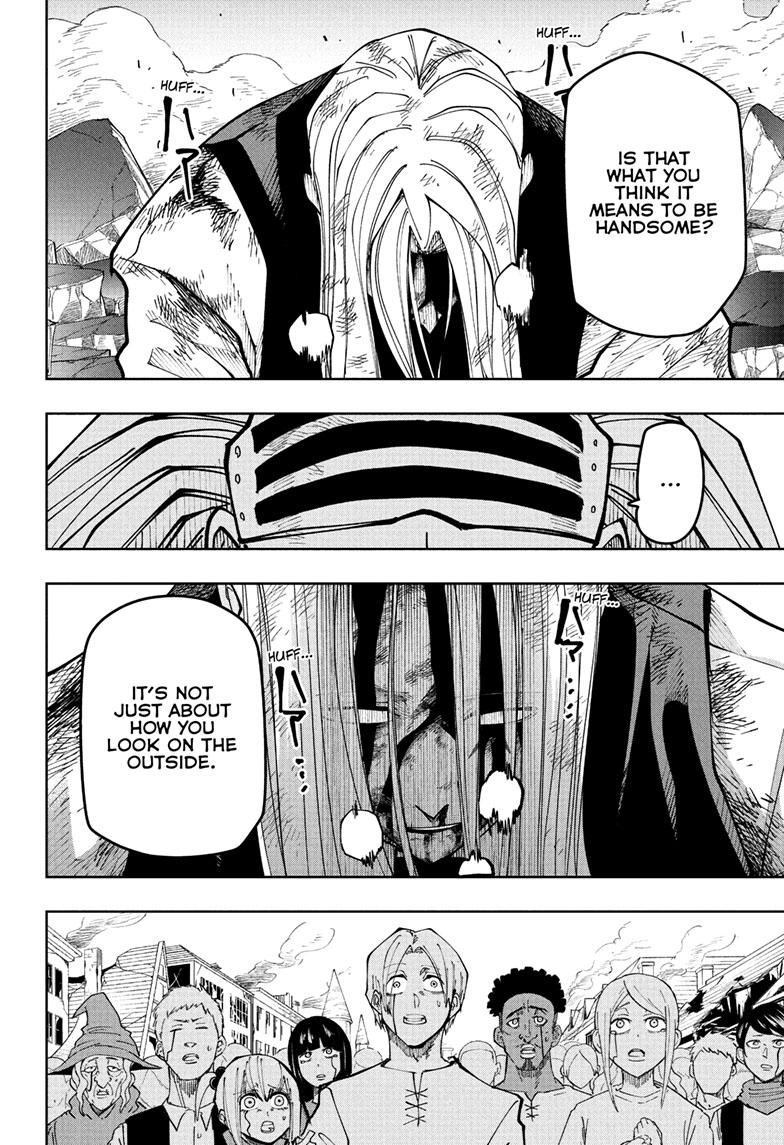 Read Mashle_ Magic and Muscles EN Manga Online