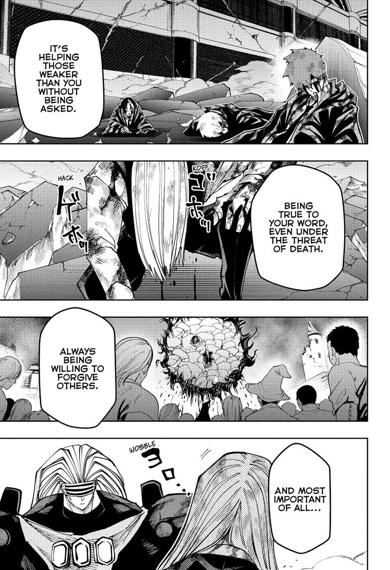 Read Mashle_ Magic and Muscles EN Manga Online