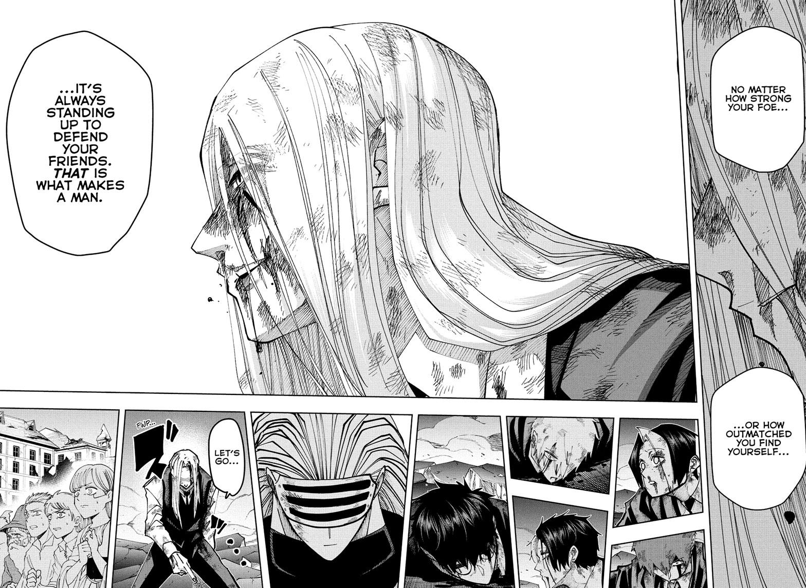 Read Mashle_ Magic and Muscles EN Manga Online