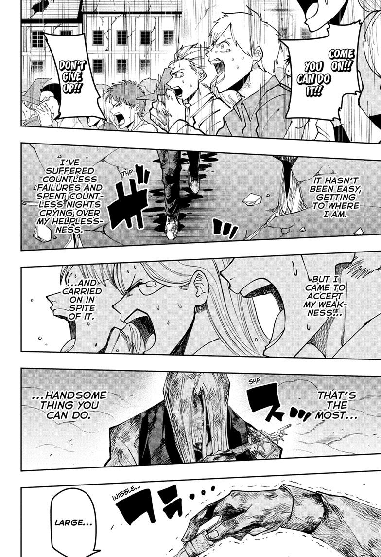 Read Mashle_ Magic and Muscles EN Manga Online