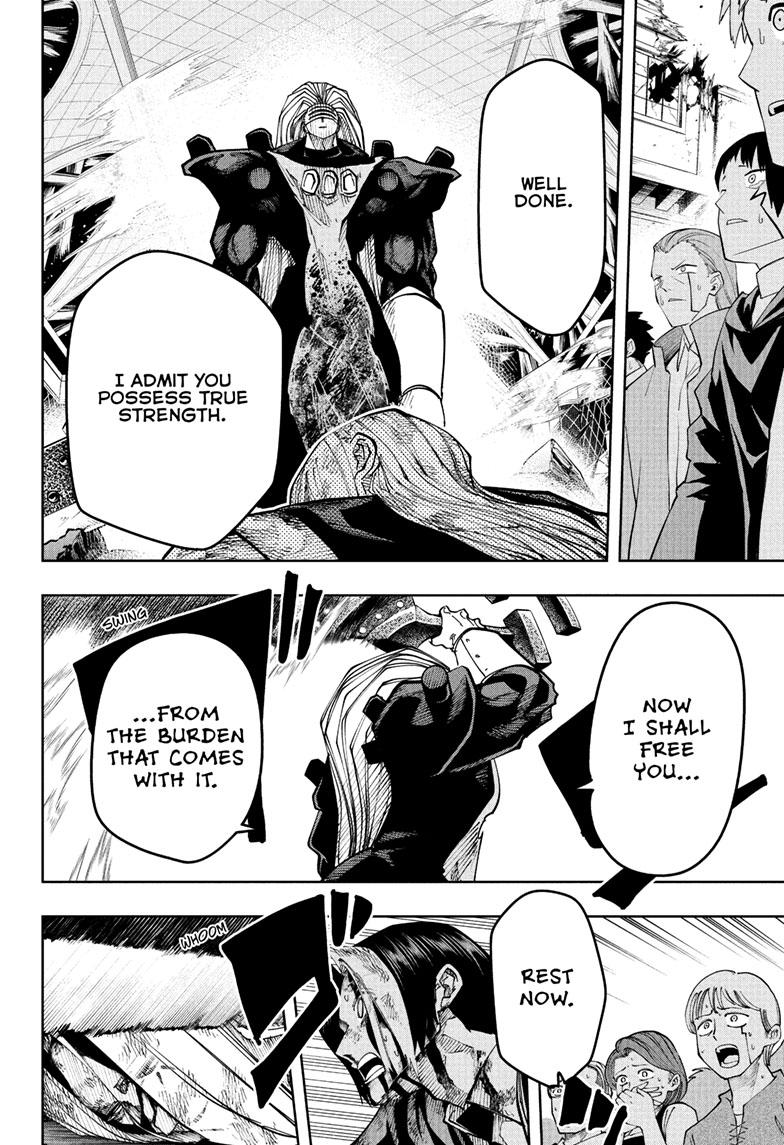 Read Mashle_ Magic and Muscles EN Manga Online