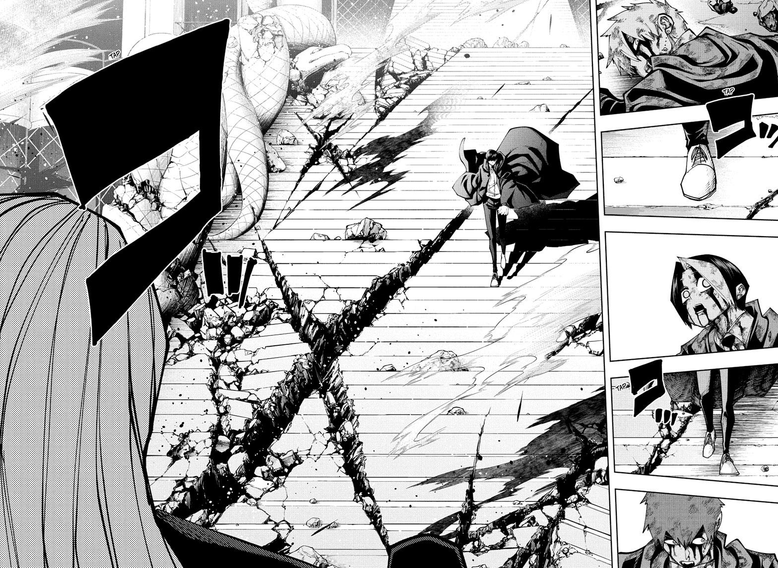 Read Mashle_ Magic and Muscles EN Manga Online