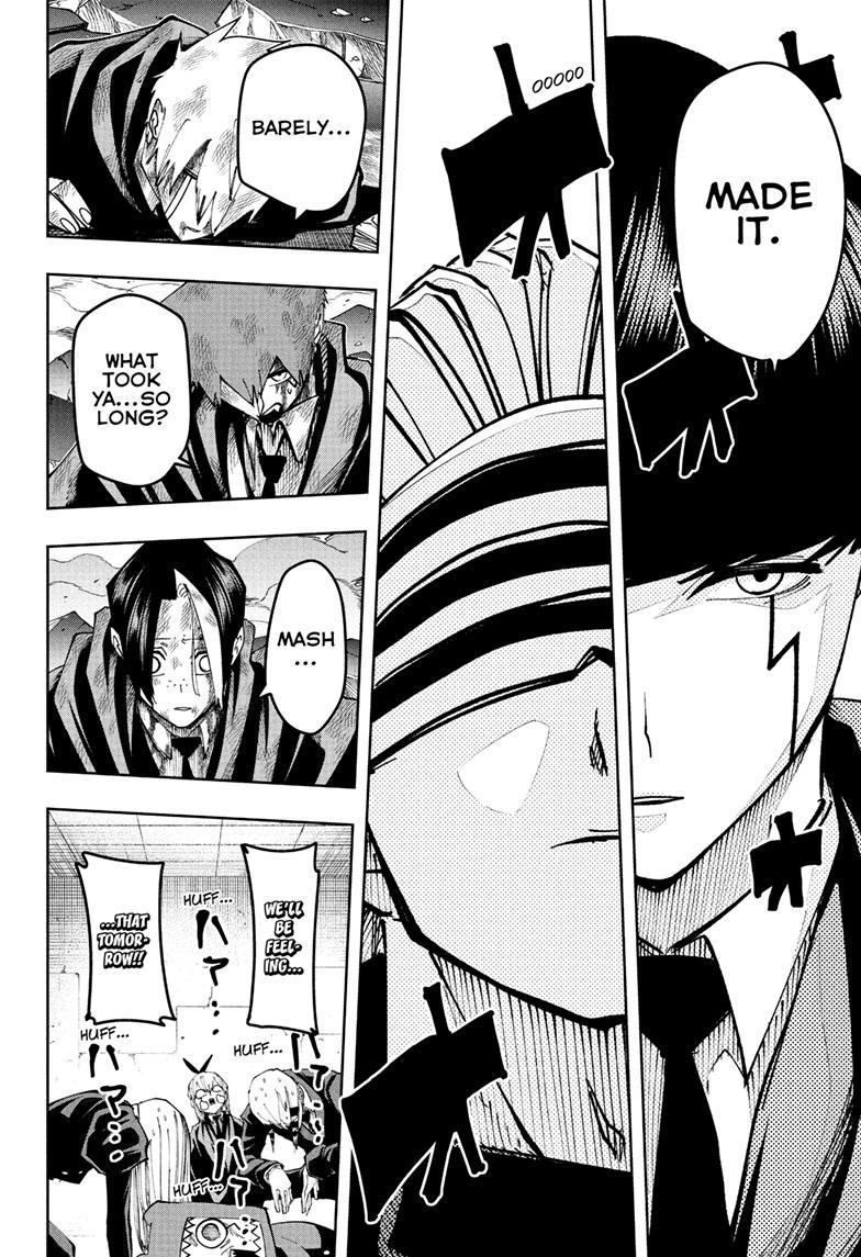Read Mashle_ Magic and Muscles EN Manga Online