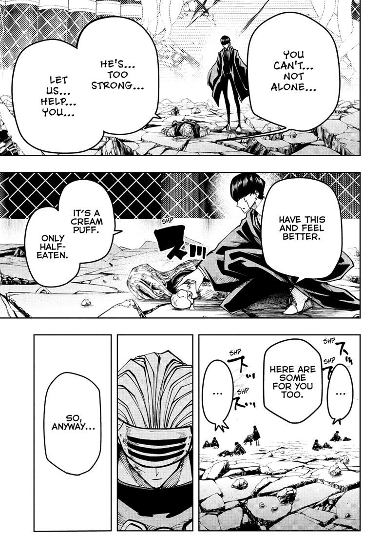 Read Mashle_ Magic and Muscles EN Manga Online
