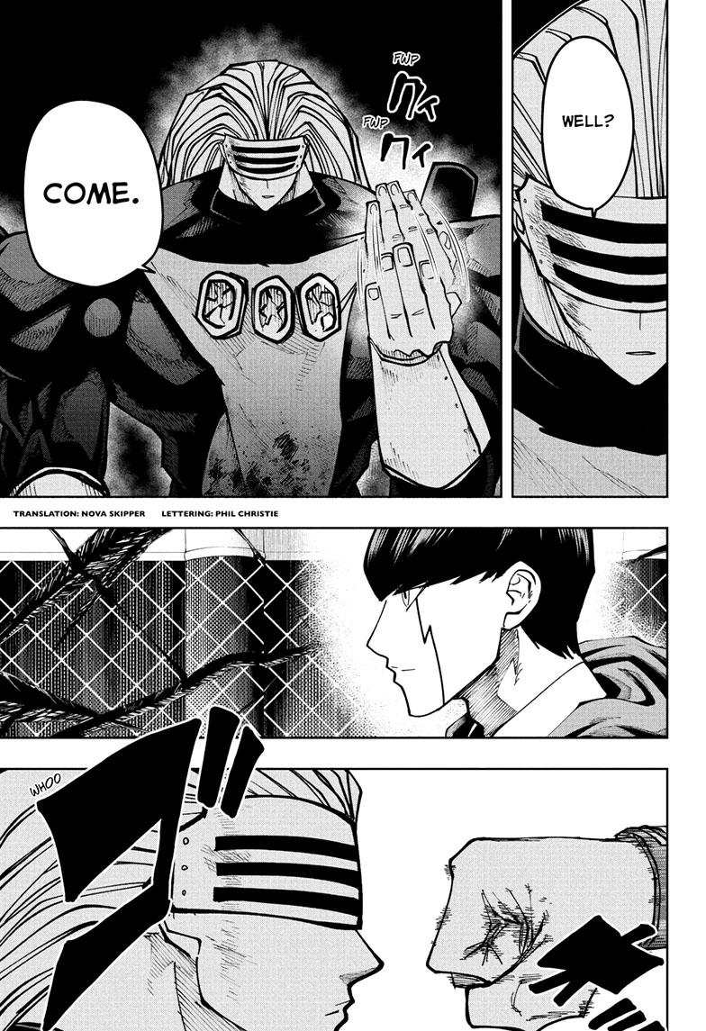 Read Mashle_ Magic and Muscles EN Manga Online