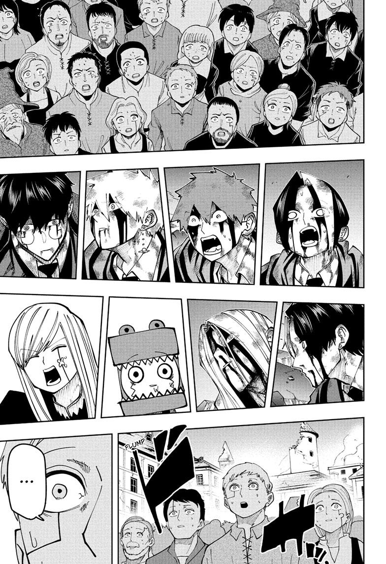 Read Mashle_ Magic and Muscles EN Manga Online
