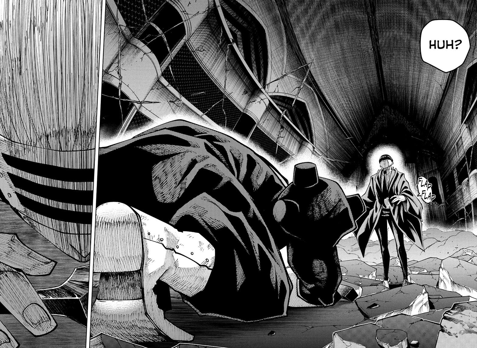 Read Mashle_ Magic and Muscles EN Manga Online