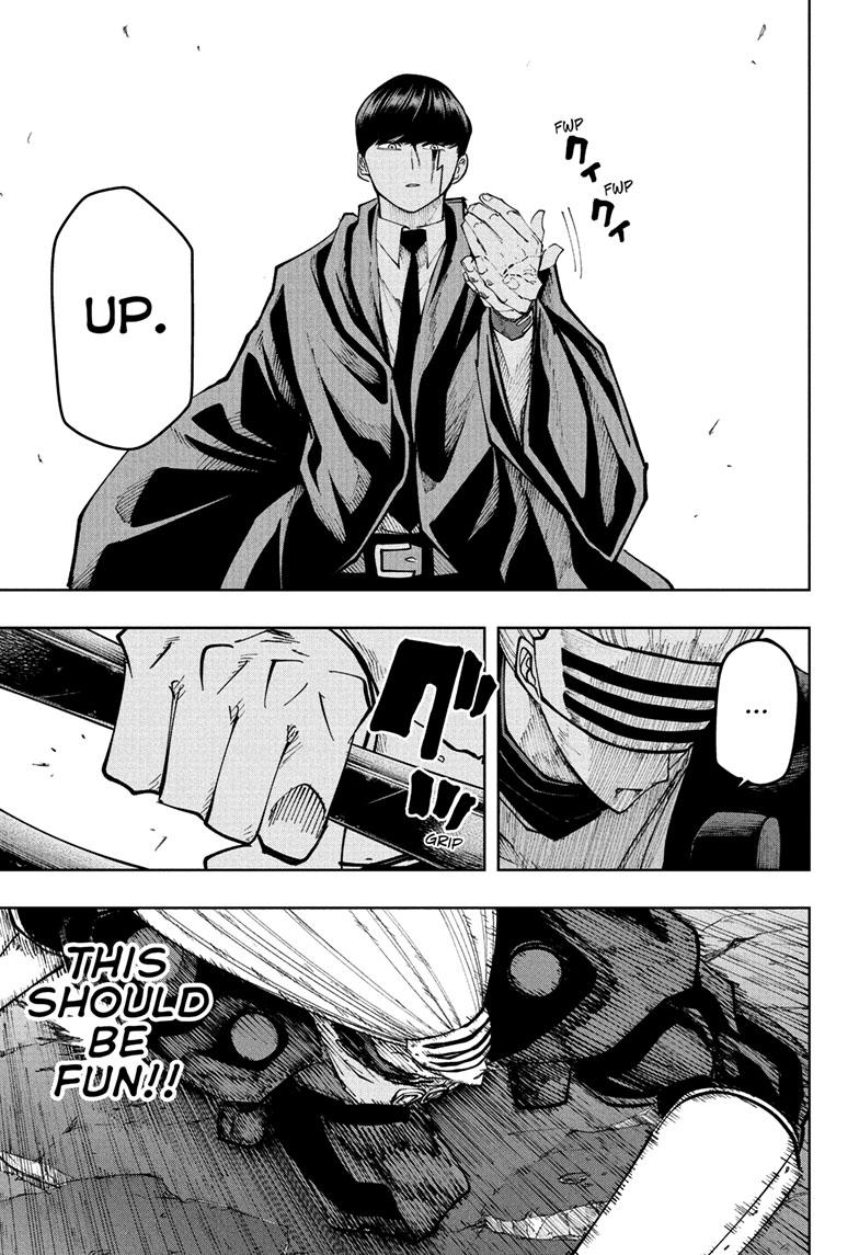Read Mashle_ Magic and Muscles EN Manga Online