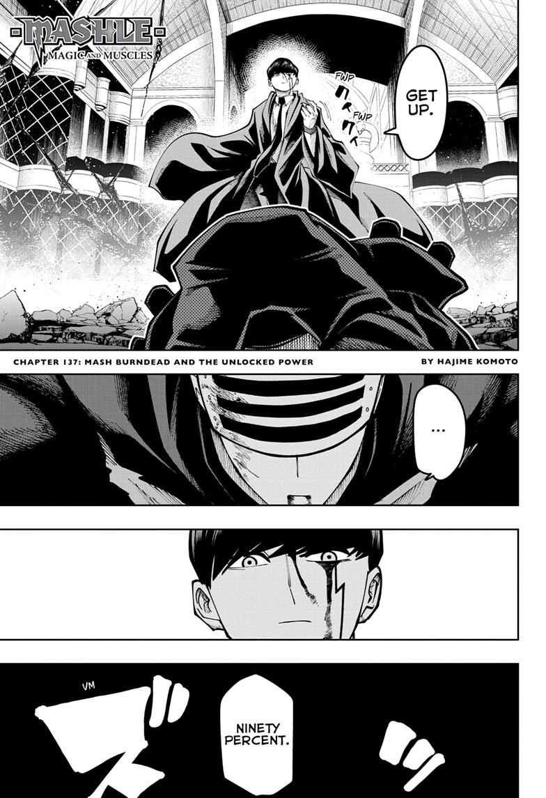 Read Mashle_ Magic and Muscles EN Manga Online