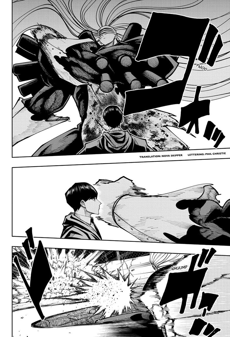 Read Mashle_ Magic and Muscles EN Manga Online