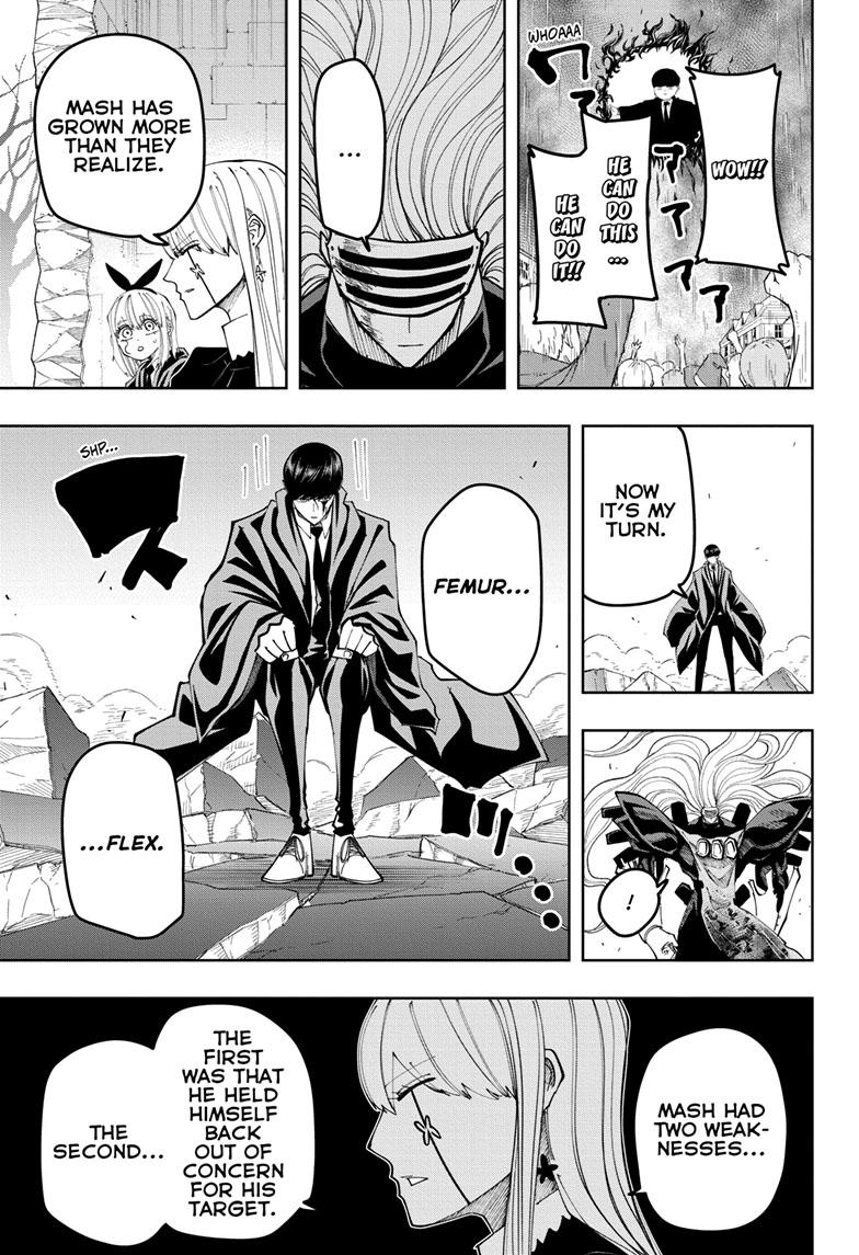 Read Mashle_ Magic and Muscles EN Manga Online