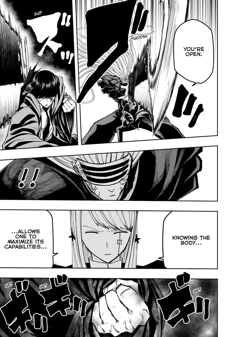 Read Mashle_ Magic and Muscles EN Manga Online