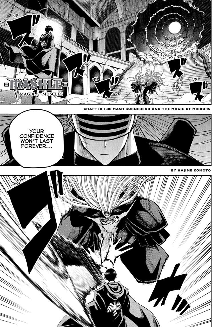Read Mashle_ Magic and Muscles EN Manga Online