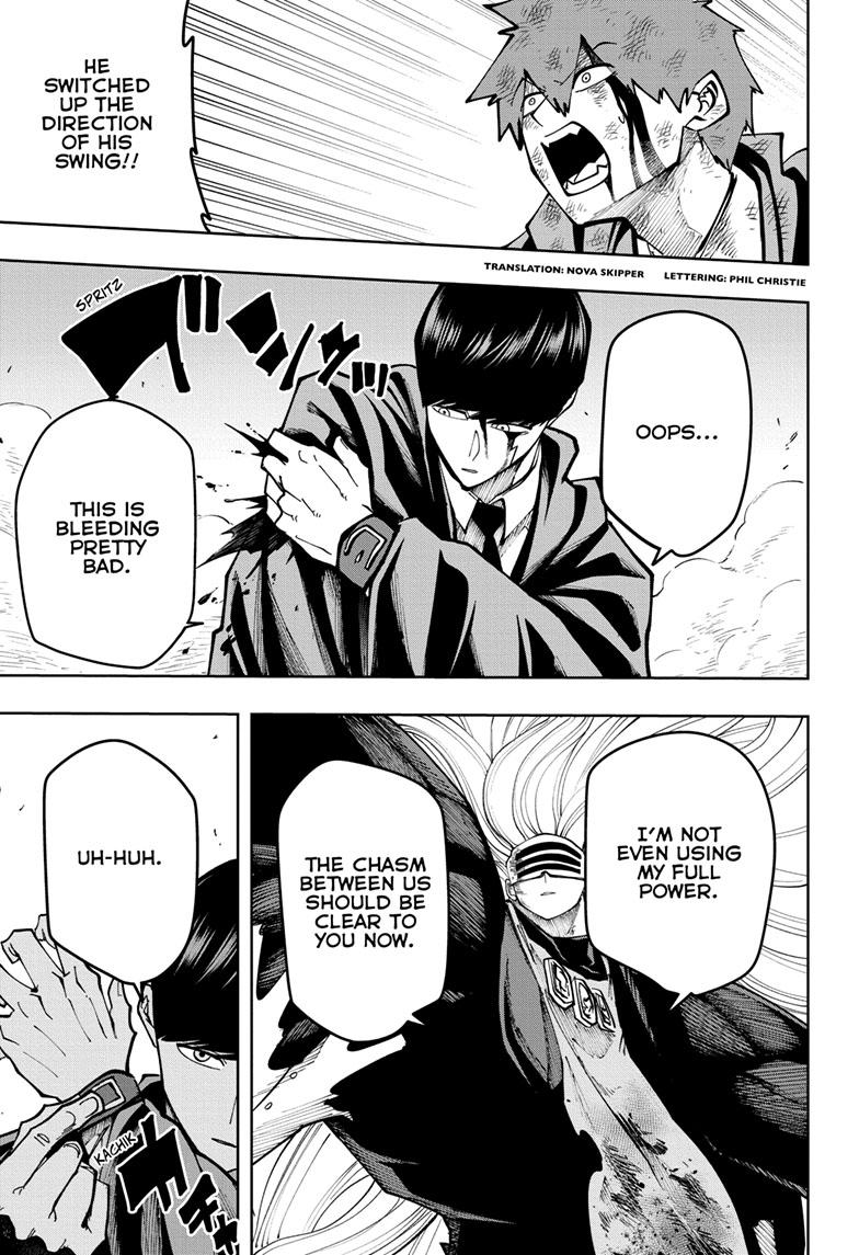 Read Mashle_ Magic and Muscles EN Manga Online
