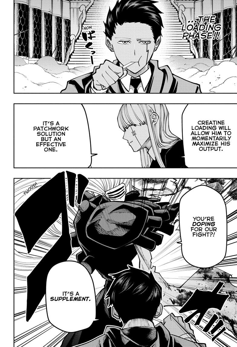 Read Mashle_ Magic and Muscles EN Manga Online