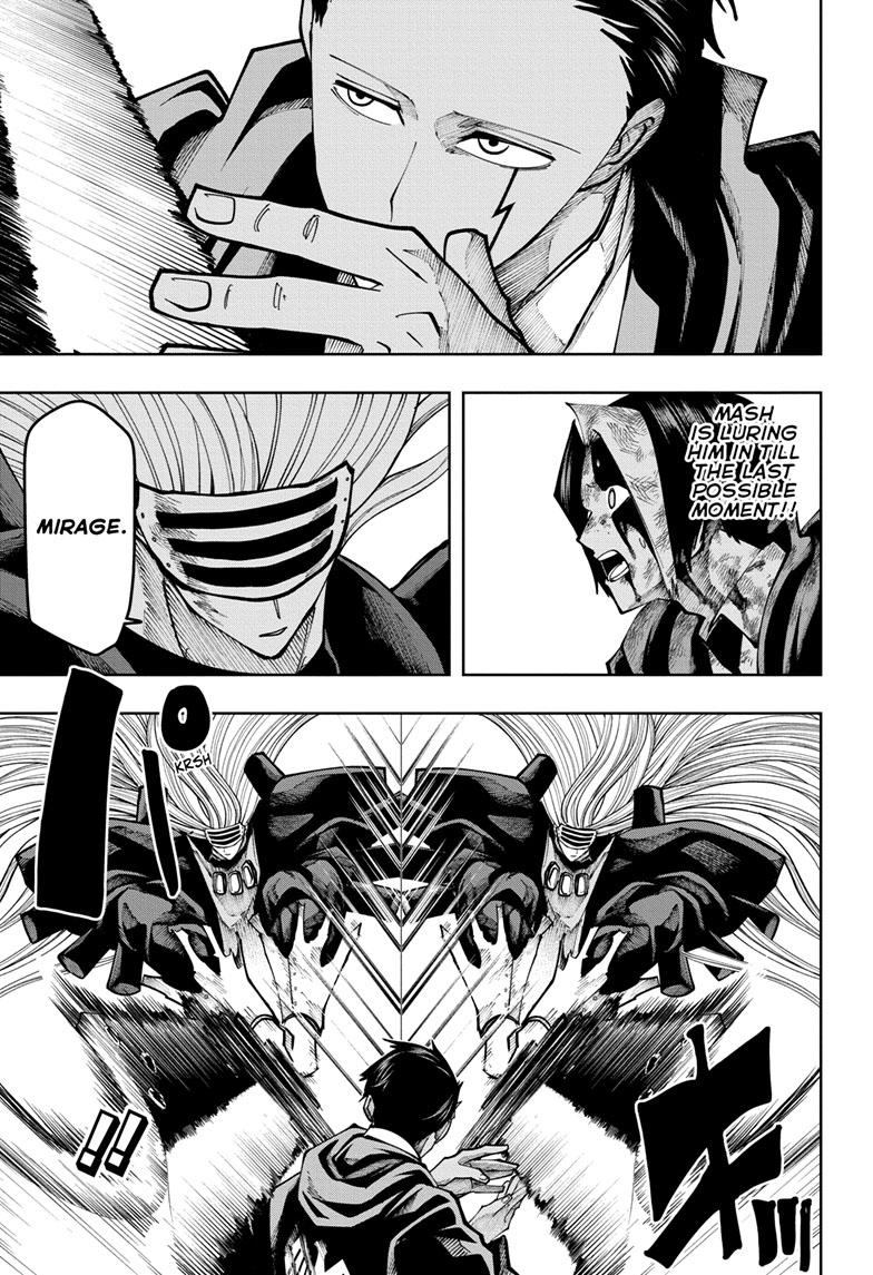Read Mashle_ Magic and Muscles EN Manga Online