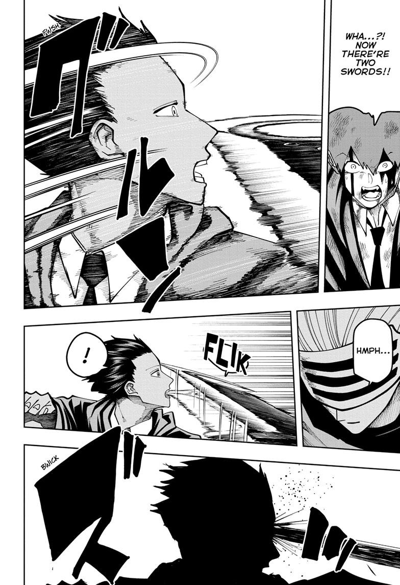 Read Mashle_ Magic and Muscles EN Manga Online