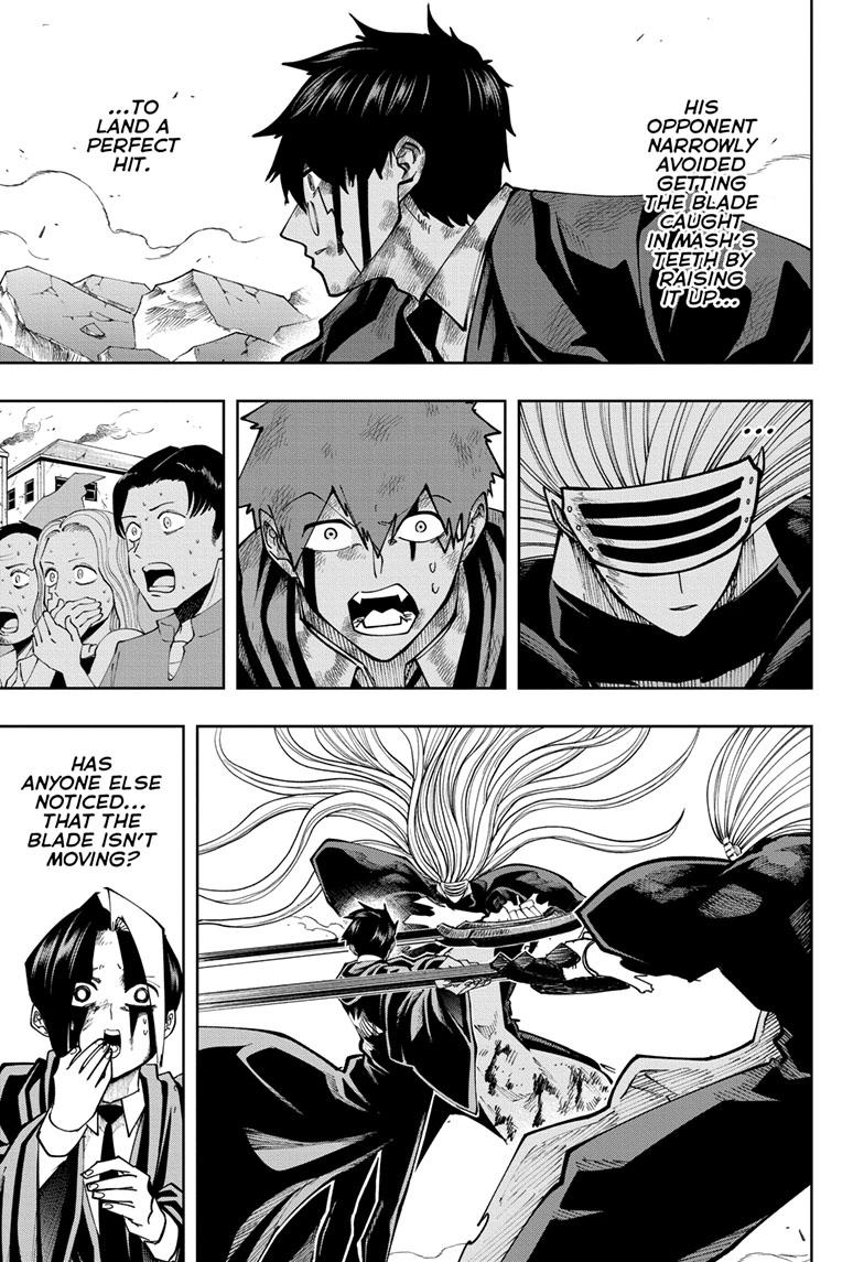 Read Mashle_ Magic and Muscles EN Manga Online