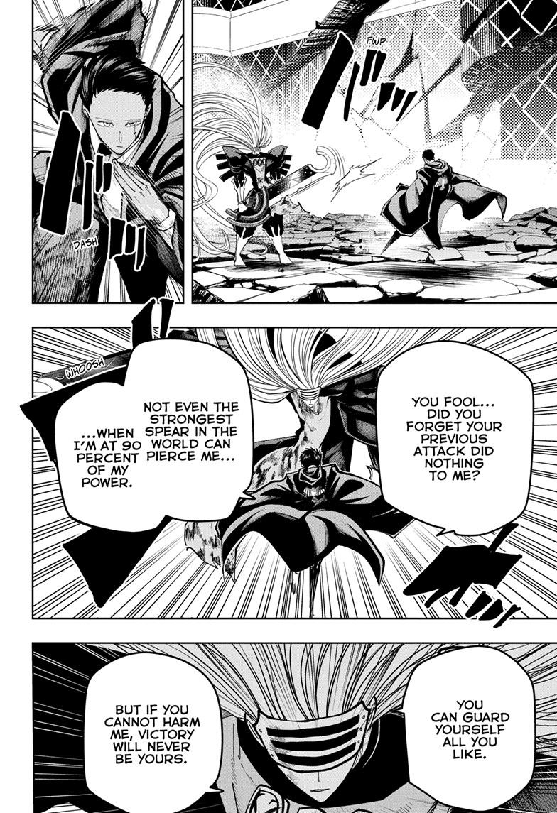 Read Mashle_ Magic and Muscles EN Manga Online