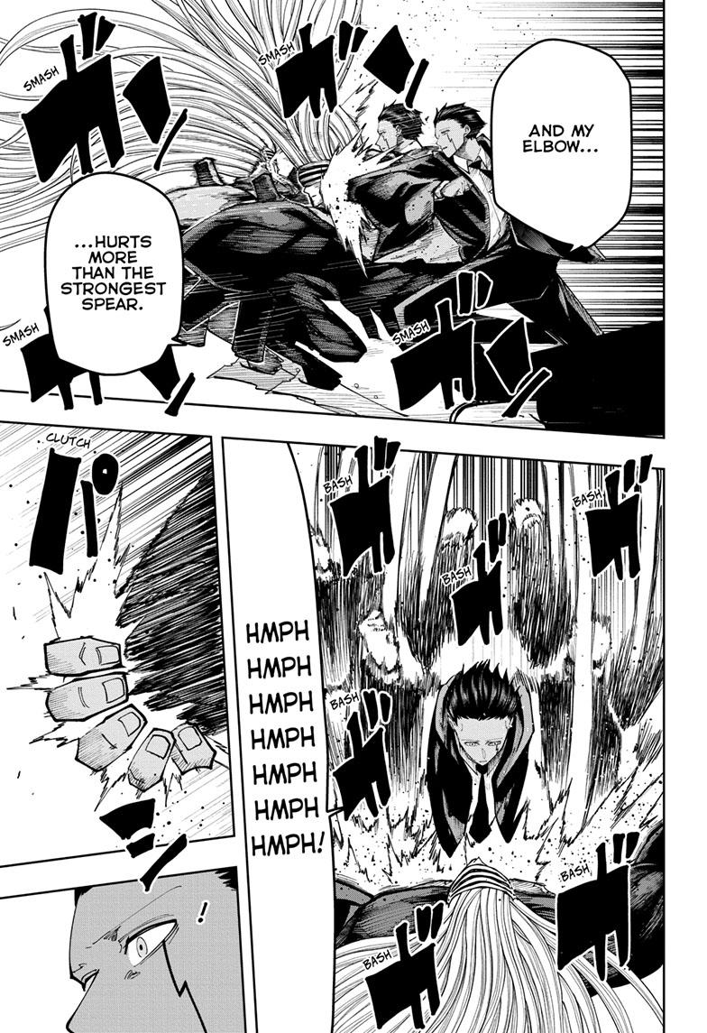 Read Mashle_ Magic and Muscles EN Manga Online