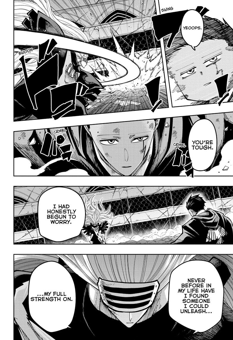 Read Mashle_ Magic and Muscles EN Manga Online
