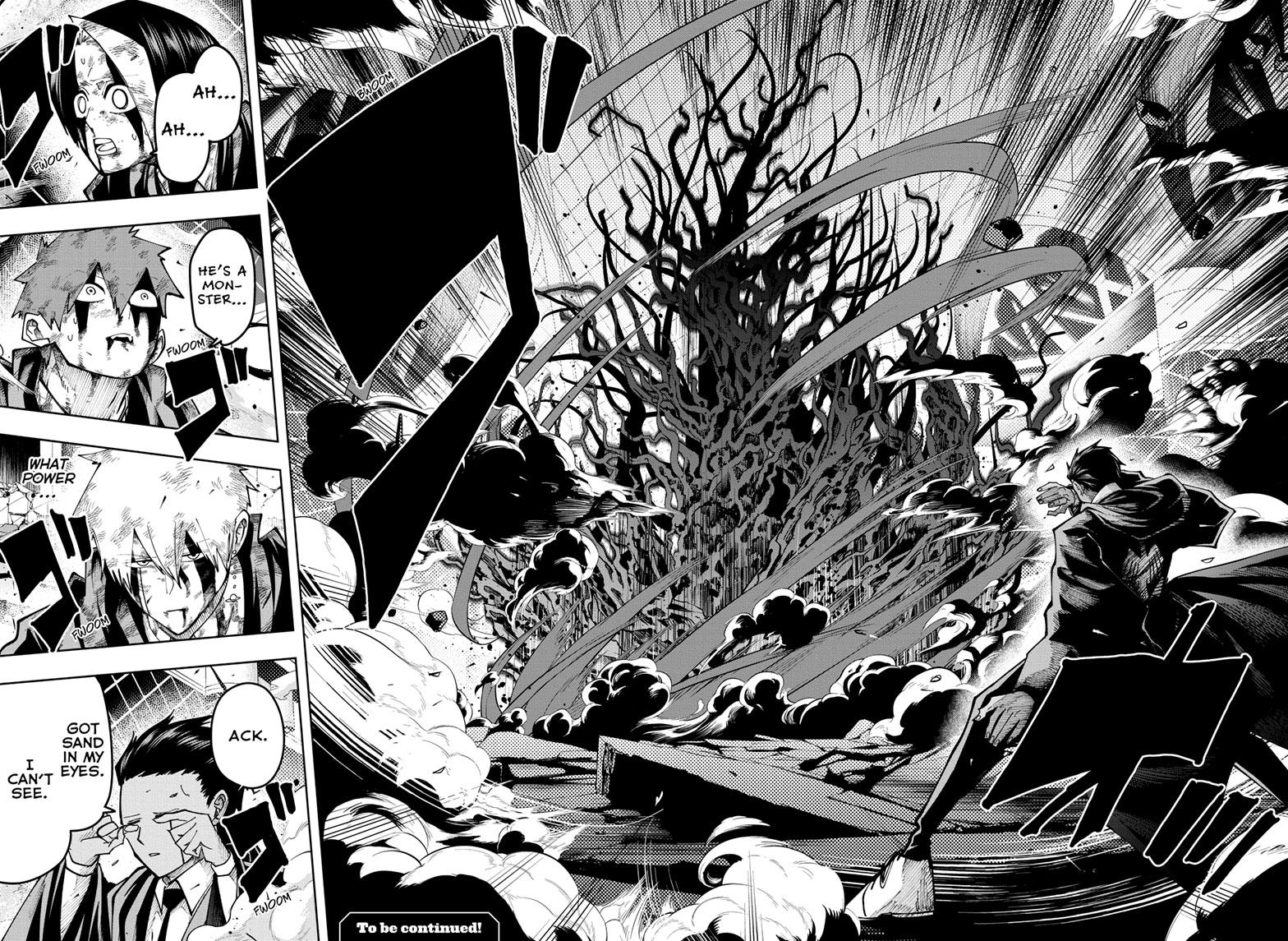 Read Mashle_ Magic and Muscles EN Manga Online
