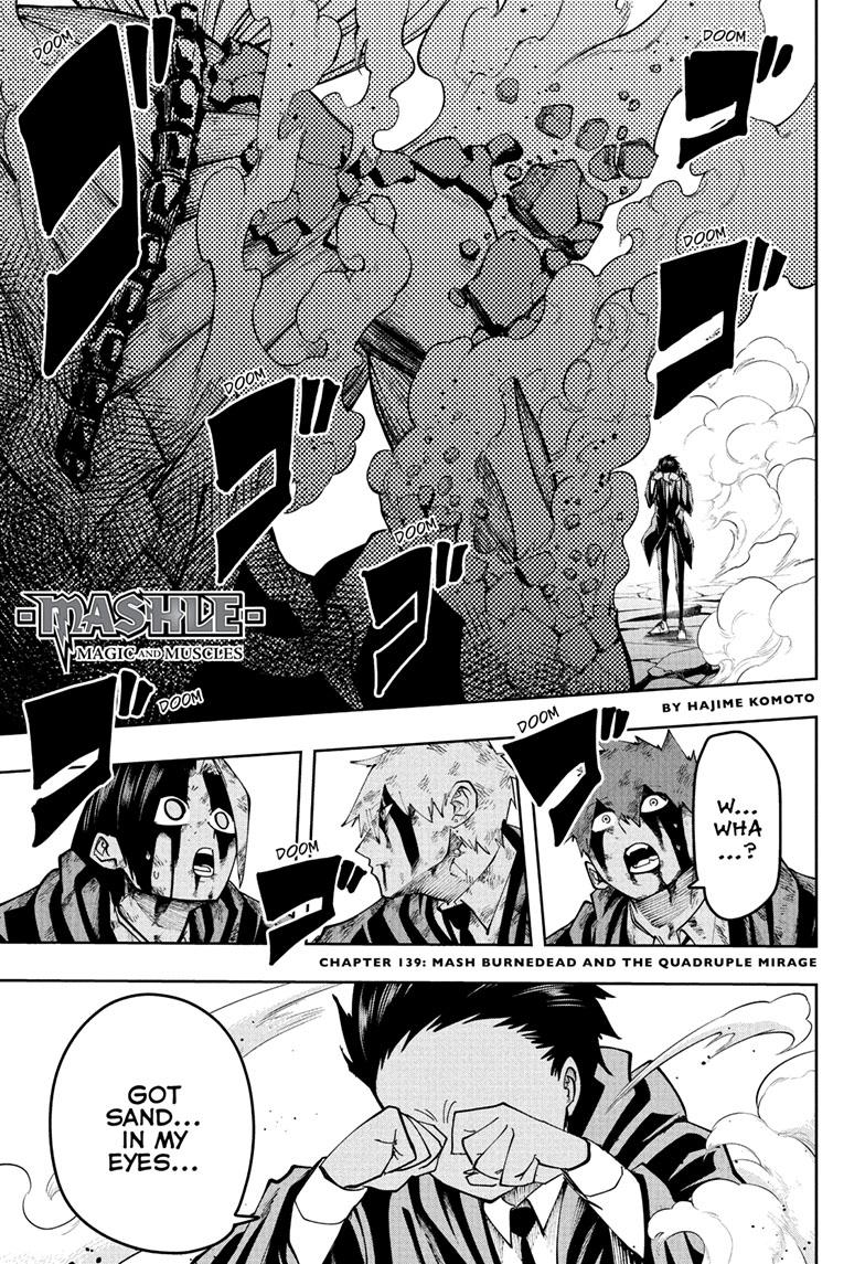 Read Mashle_ Magic and Muscles EN Manga Online