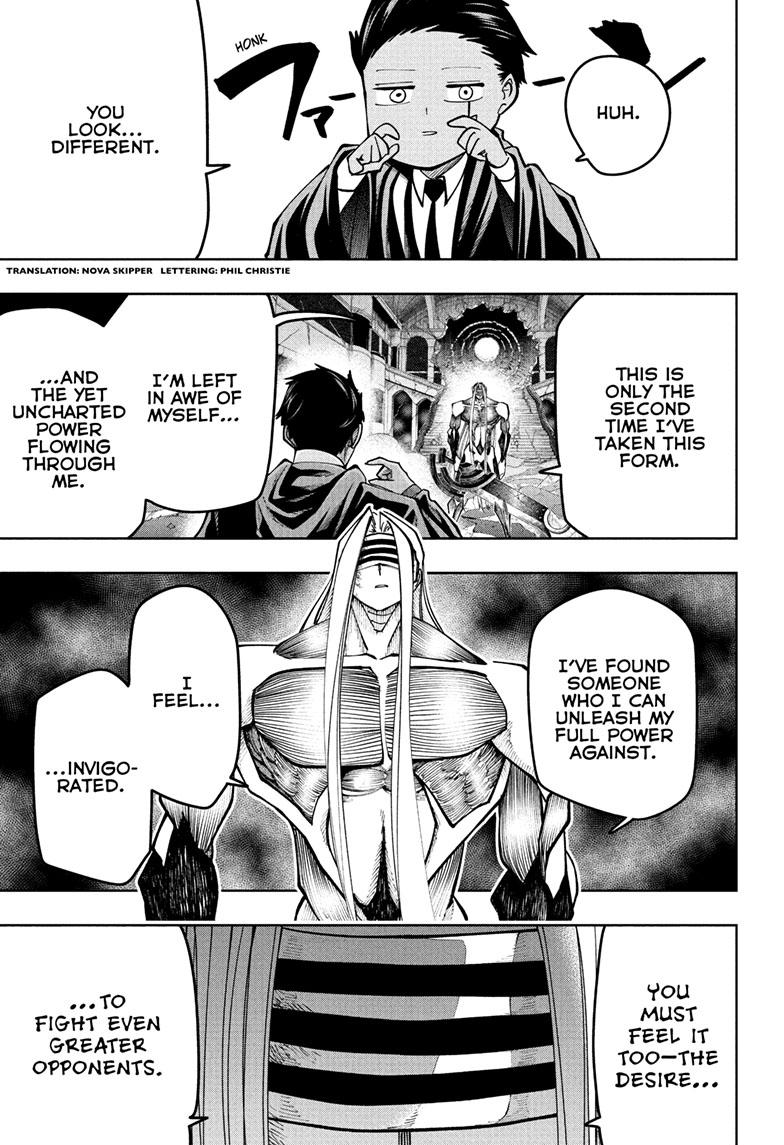 Read Mashle_ Magic and Muscles EN Manga Online